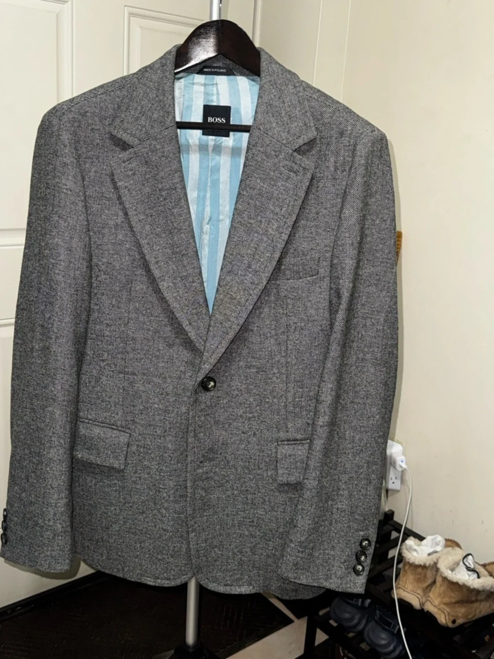BOSS I Men's I Blazer I Two-Button I Textured I Blazer I 40R
